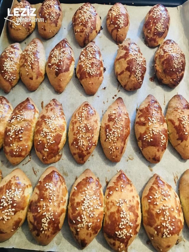 Dereotlu Kıyır Pastane Poğaçası