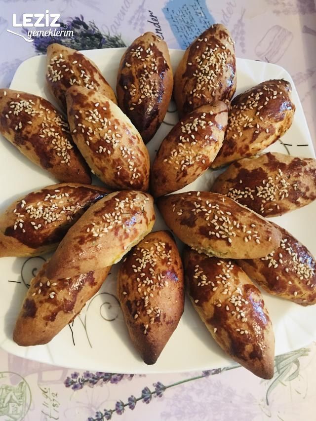 Dereotlu Kıyır Pastane Poğaçası