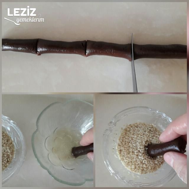Kakaolu Çubuk Kurabiye