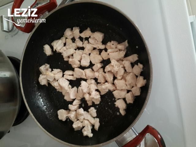 Tavuklu Makarna Tarifi