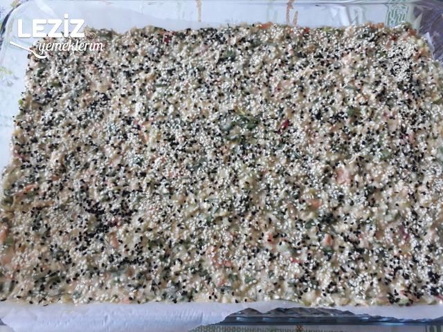 Bol Sebzeli Fırında Mücver