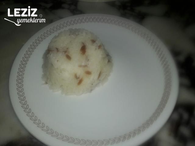 Pirinç Pilavı (Her Yemeğin Yanına)