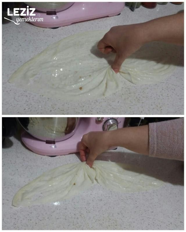 Çıtır Çıtır Midye Börek Tarifi