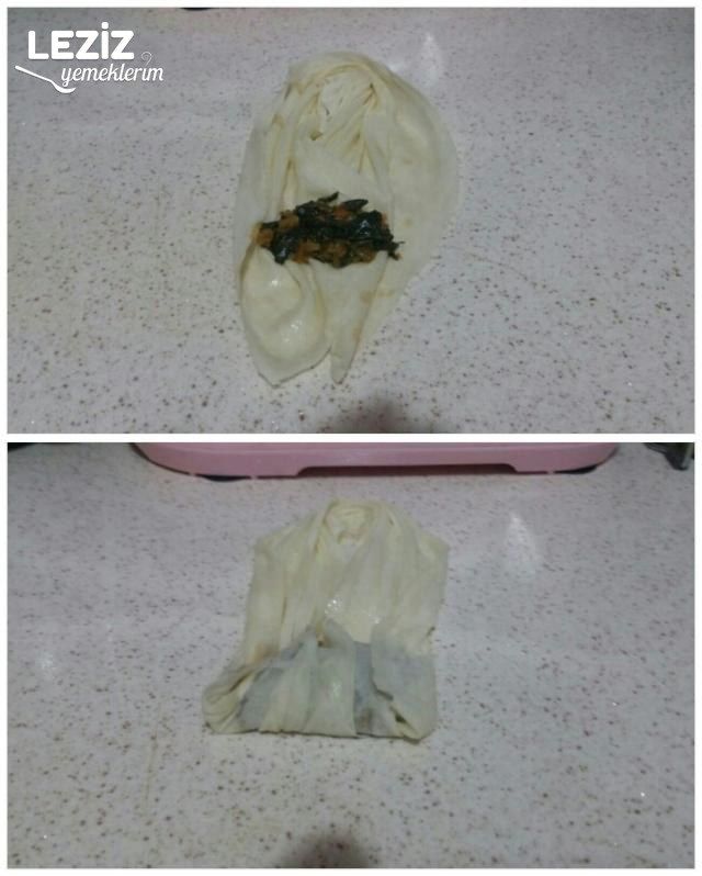 Çıtır Çıtır Midye Börek Tarifi