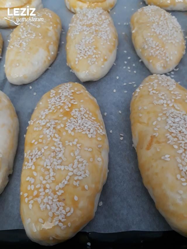 Karnıyarık Poğaça Yapılışı