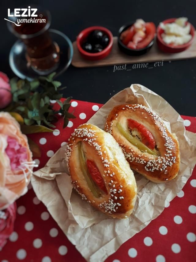 Karnıyarık Poğaça Yapılışı