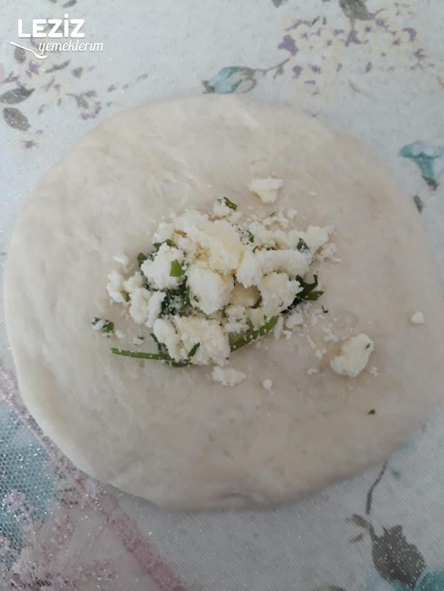 Karnıyarık Poğaça Yapılışı