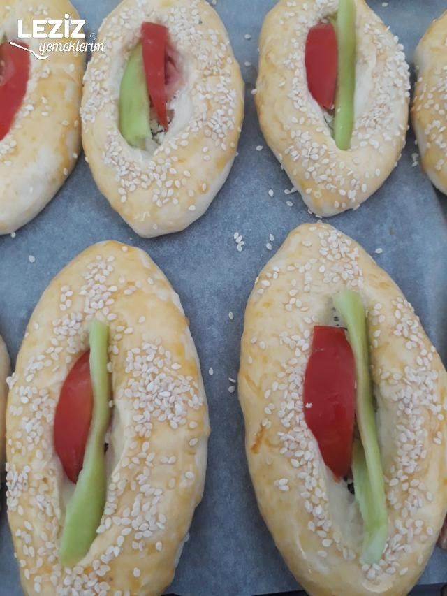 Karnıyarık Poğaça Yapılışı