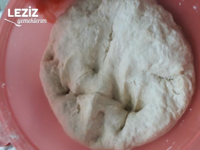 Karnıyarık Poğaça Yapılışı