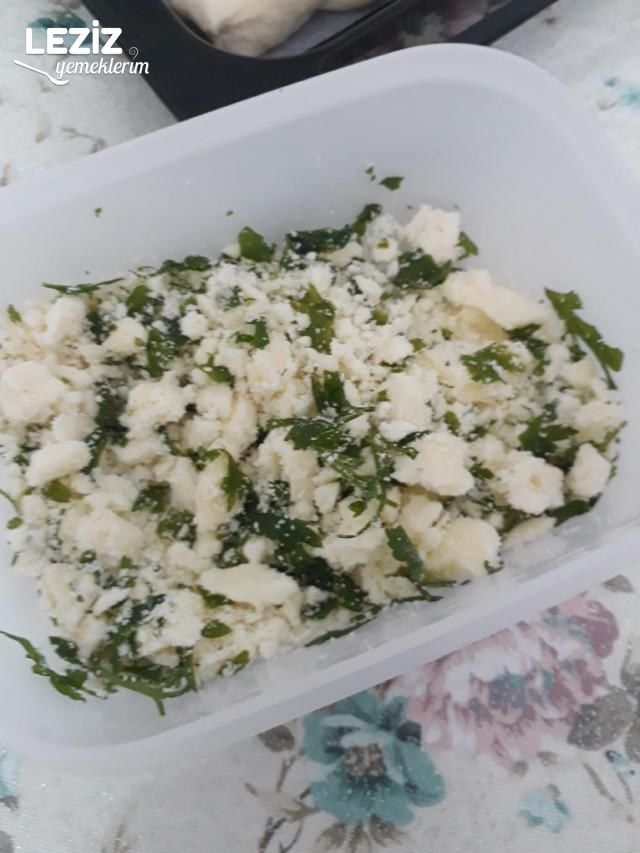 Karnıyarık Poğaça Yapılışı