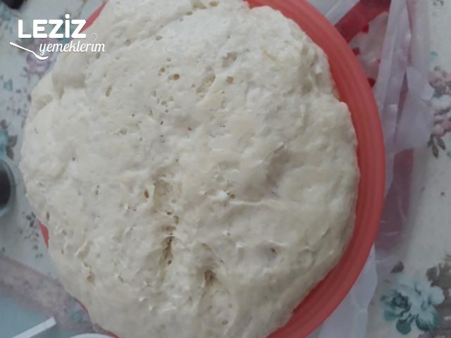 Karnıyarık Poğaça Yapılışı