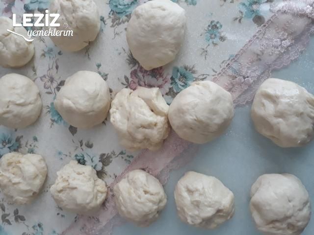 Karnıyarık Poğaça Yapılışı