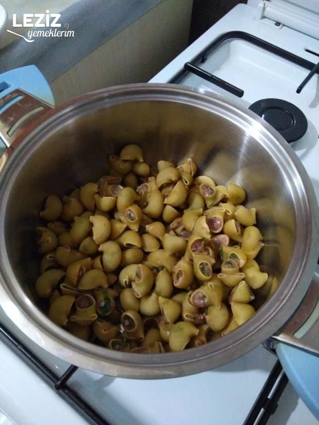 Mantı Makarna Tarifi