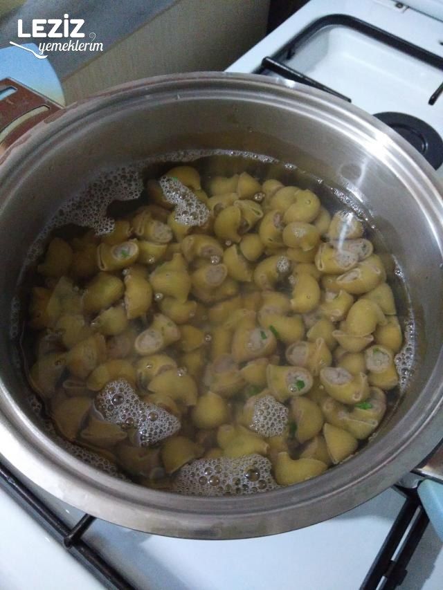 Mantı Makarna Tarifi