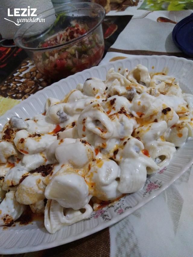 Mantı Makarna Tarifi