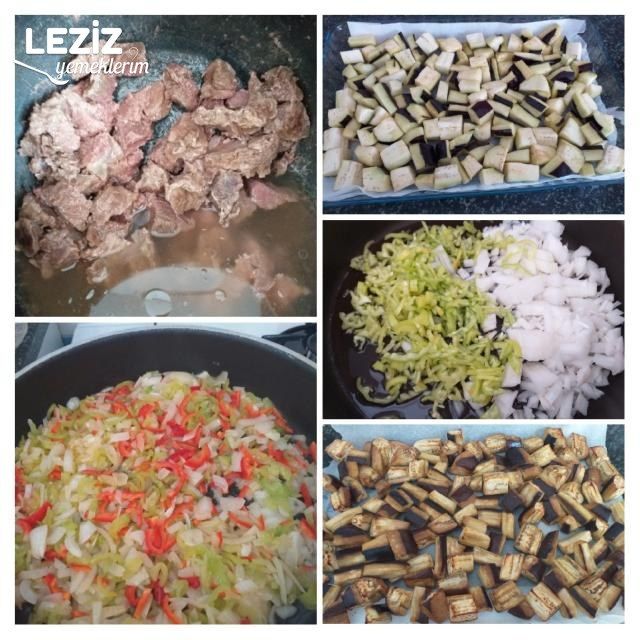 Şehzade Kebabı Tarifi (Kızartmadan)