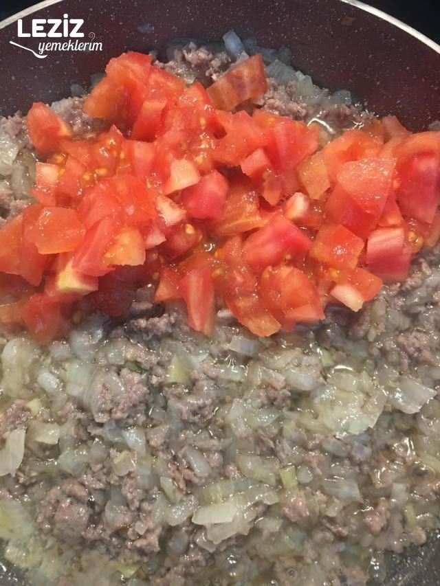 Kıymalı Karnabahar Yemeği Tarifi