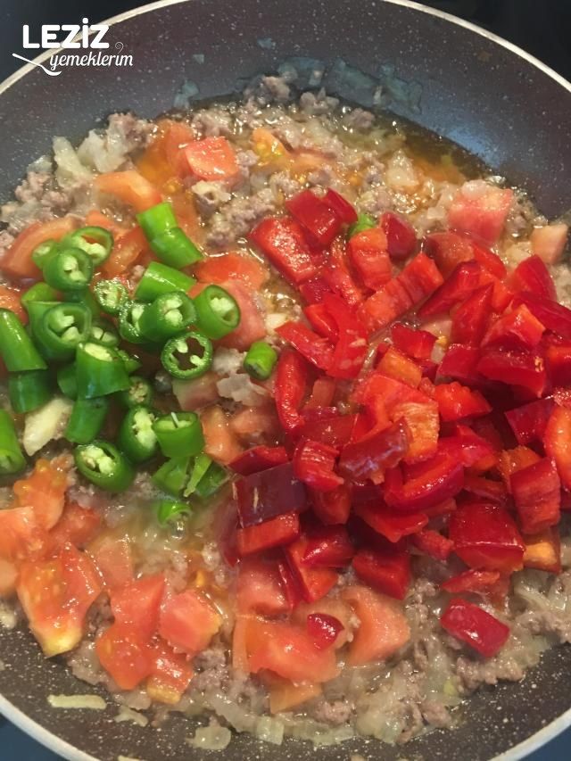 Kıymalı Karnabahar Yemeği Tarifi