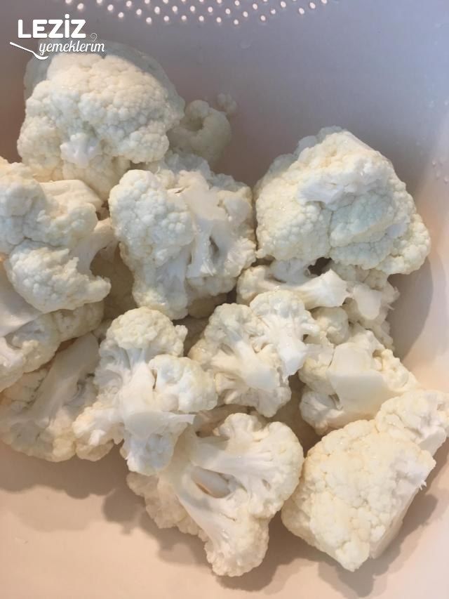 Kıymalı Karnabahar Yemeği Tarifi