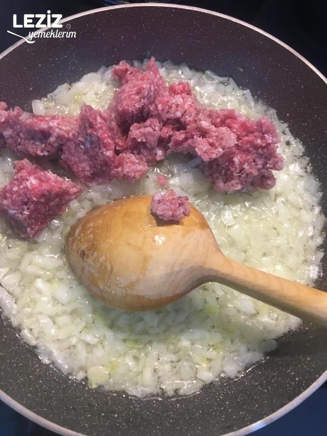 Kıymalı Karnabahar Yemeği Tarifi