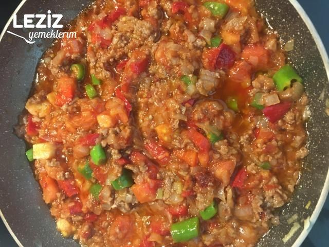 Kıymalı Karnabahar Yemeği Tarifi