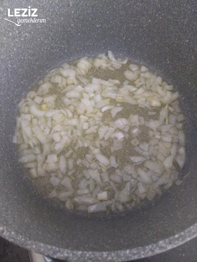 Ispanak Yemeği Yapımı
