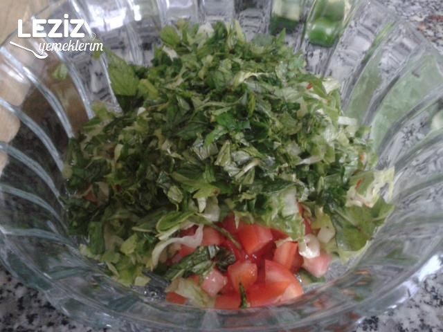 Nefis Salata Tarifi