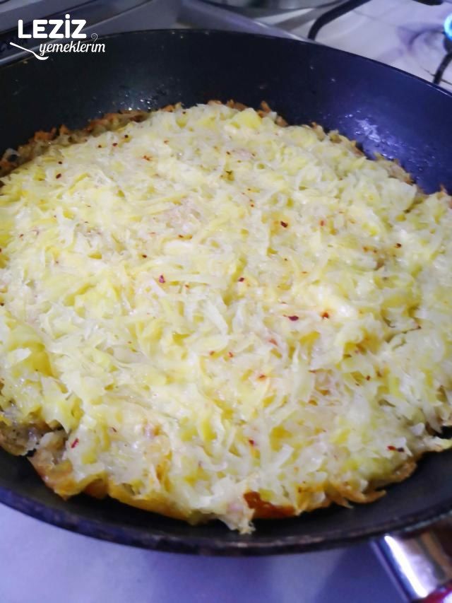 Patates Röşti Nasıl Yapılır?