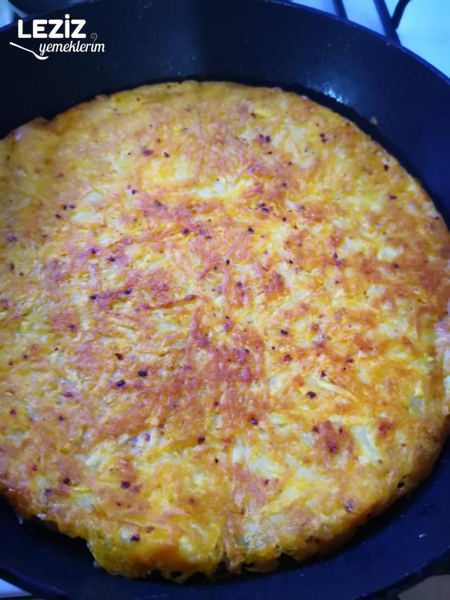 Patates Röşti Nasıl Yapılır?