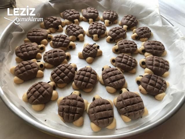 Kaplumbağa Kurabiye Tarifi