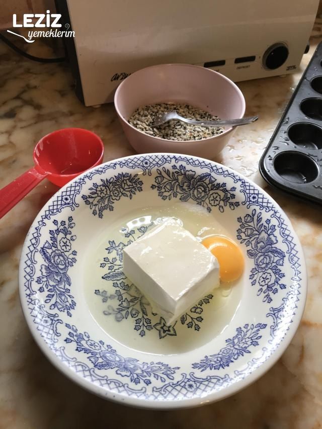 6 Tahıllı Simit Kurabiye