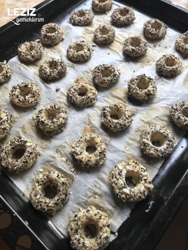 6 Tahıllı Simit Kurabiye
