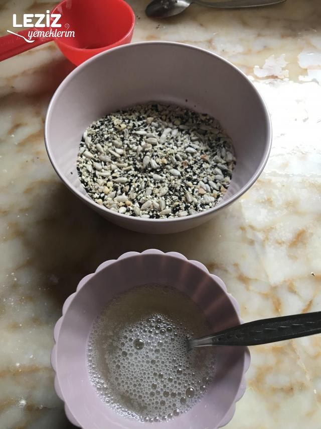 6 Tahıllı Simit Kurabiye