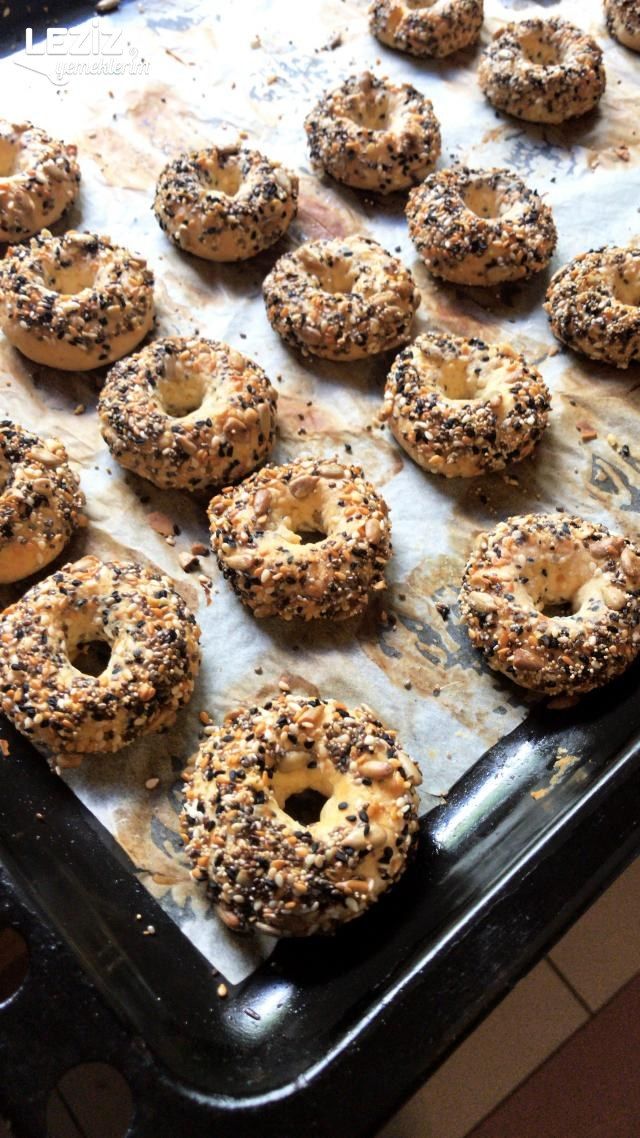6 Tahıllı Simit Kurabiye