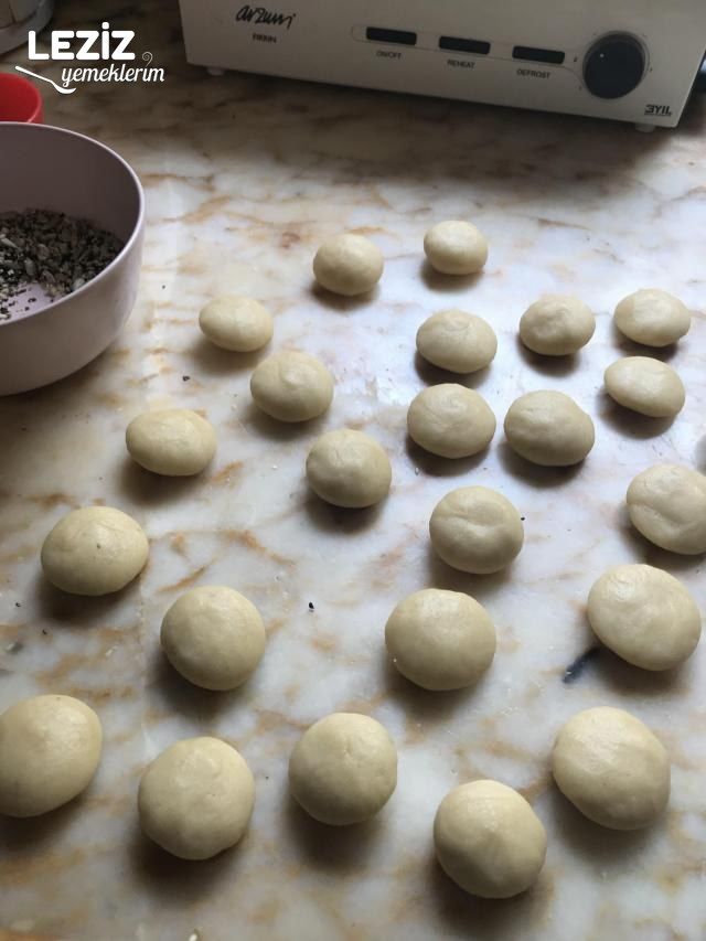 6 Tahıllı Simit Kurabiye