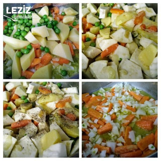 Portakallı Kereviz Yemeği Tarifi (Kerevizin Faydaları)