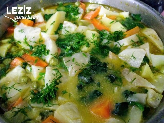 Portakallı Kereviz Yemeği Tarifi (Kerevizin Faydaları)