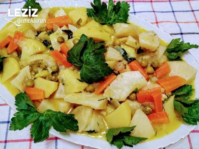 Portakallı Kereviz Yemeği Tarifi (Kerevizin Faydaları)