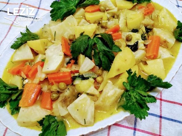 Portakallı Kereviz Yemeği Tarifi (Kerevizin Faydaları)
