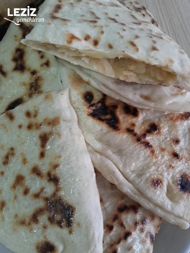 Çiğ Patatesli Sac Böreği