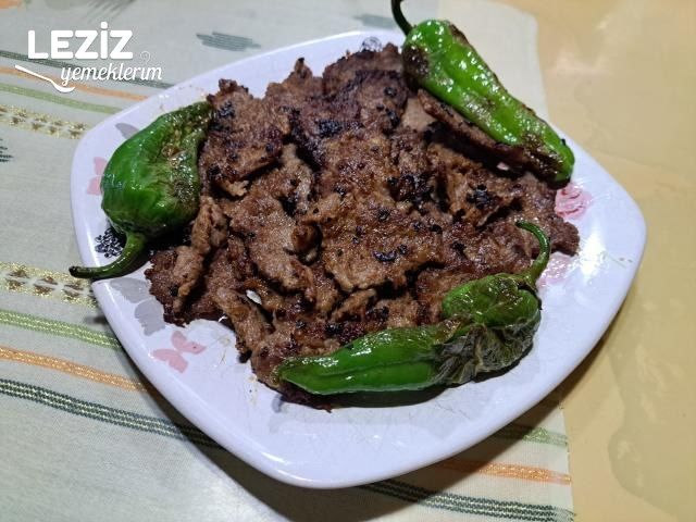 Pratik Kıyma Döner Tarifi
