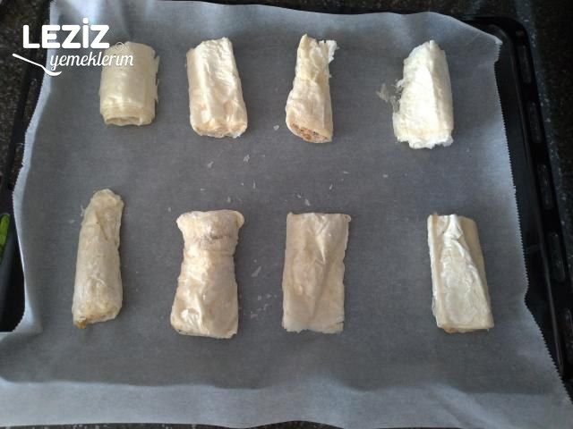 Patatesli Börek (Baklavalık Yufka İle)