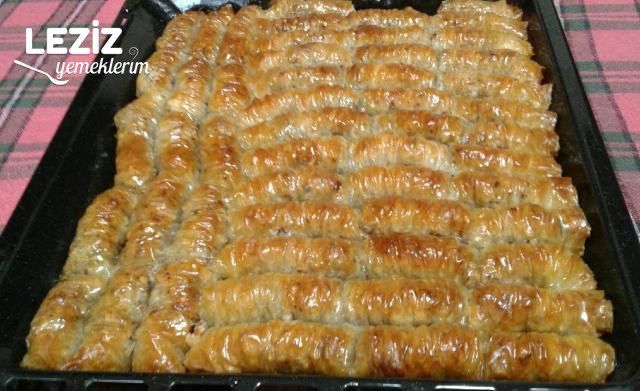 Büzme Baklava (Çıtır Çıtır)