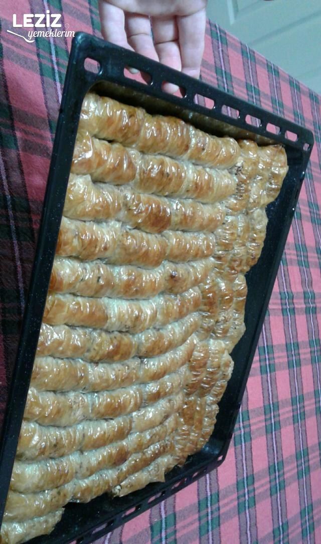 Büzme Baklava (Çıtır Çıtır)