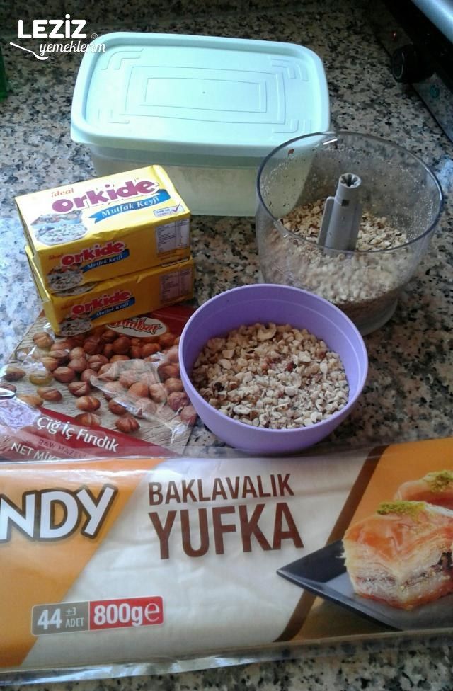 Büzme Baklava (Çıtır Çıtır)