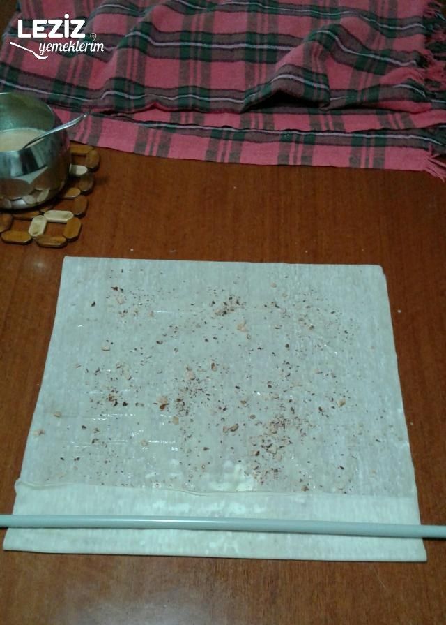 Büzme Baklava (Çıtır Çıtır)