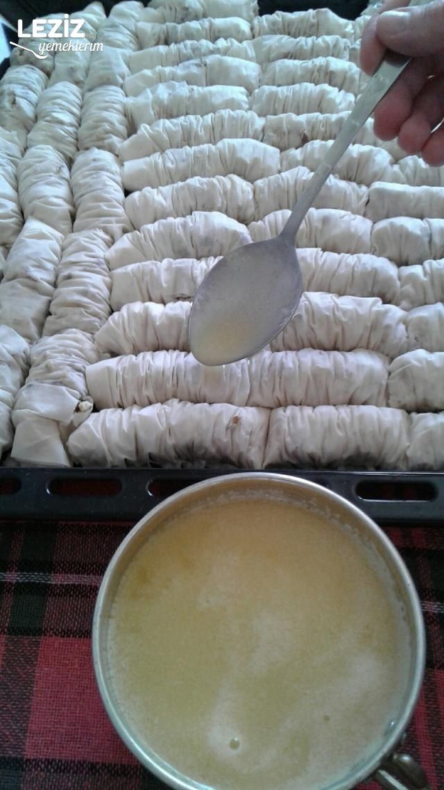 Büzme Baklava (Çıtır Çıtır)