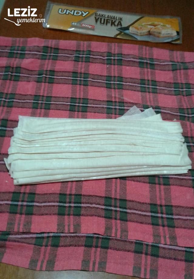Büzme Baklava (Çıtır Çıtır)