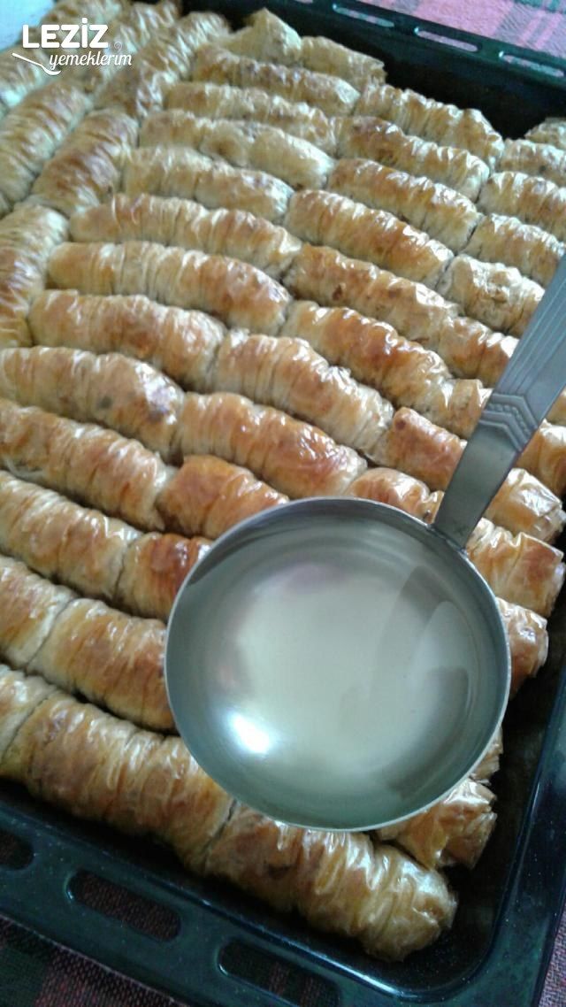 Büzme Baklava (Çıtır Çıtır)