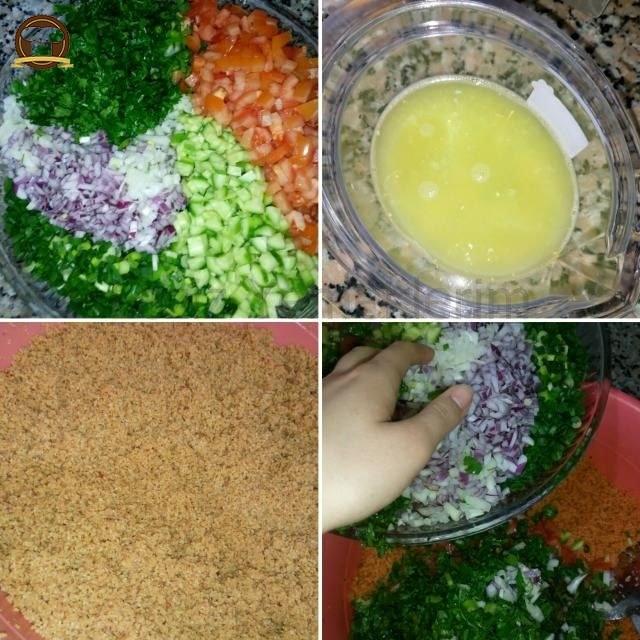 Nefis Acılı Kısır (Tam Tadında)